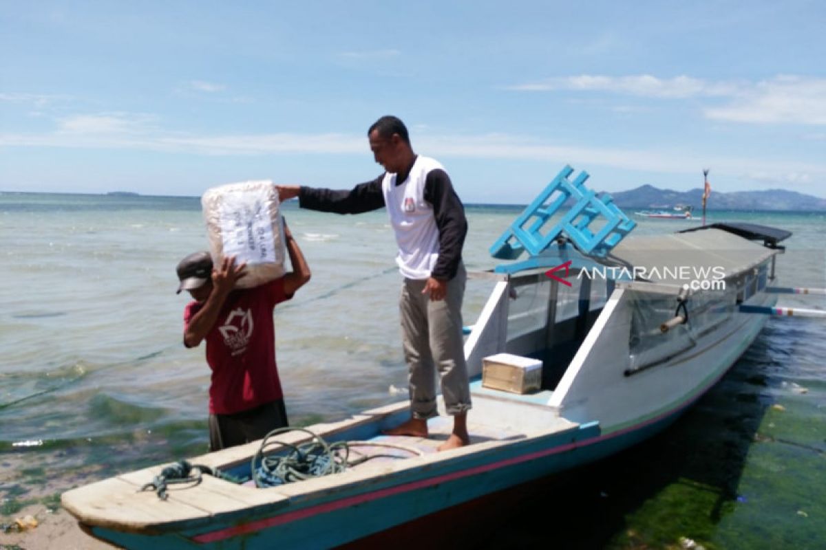 KPU Gorontalo Utara mulai distribusikan surat suara