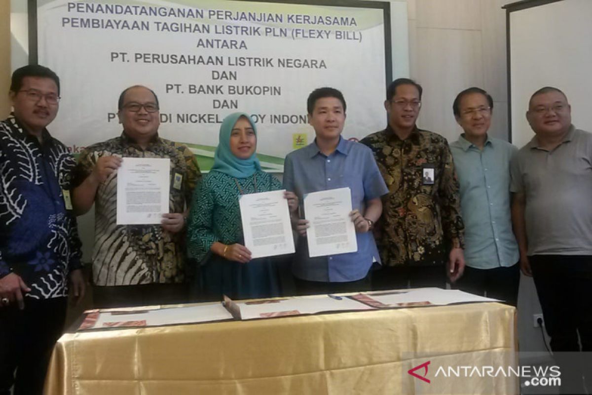 PLN-Bukopin tandatangani MoU layanan Flexy Bills di Sulsel