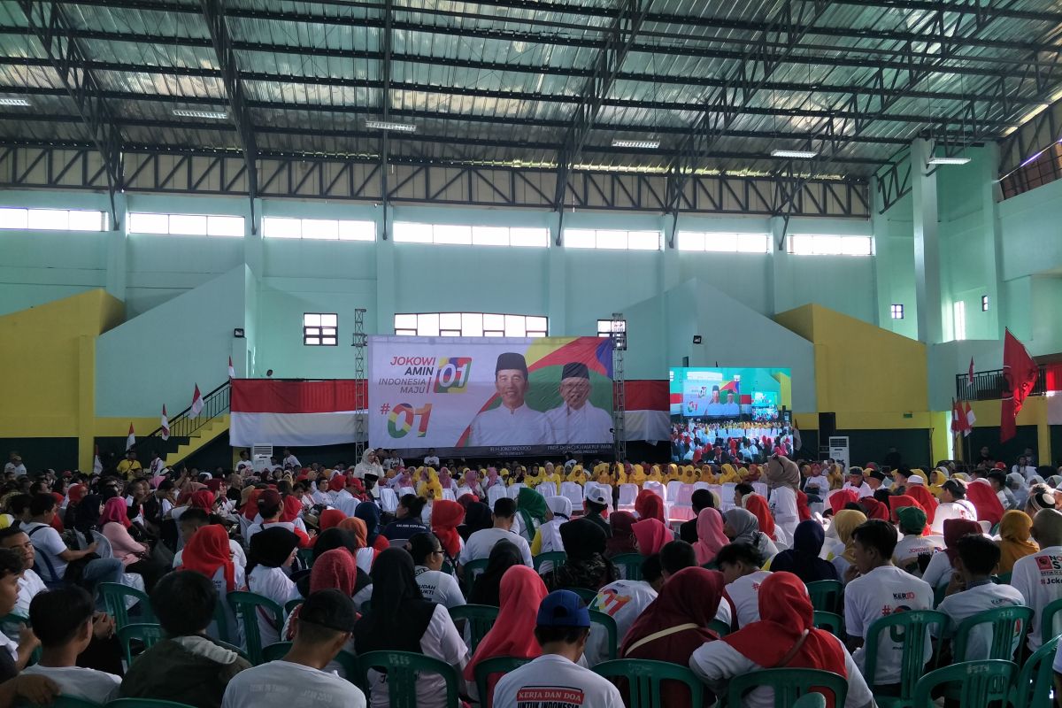 Jokowi dijadwalkan kampanye terbuka di Sukabumi