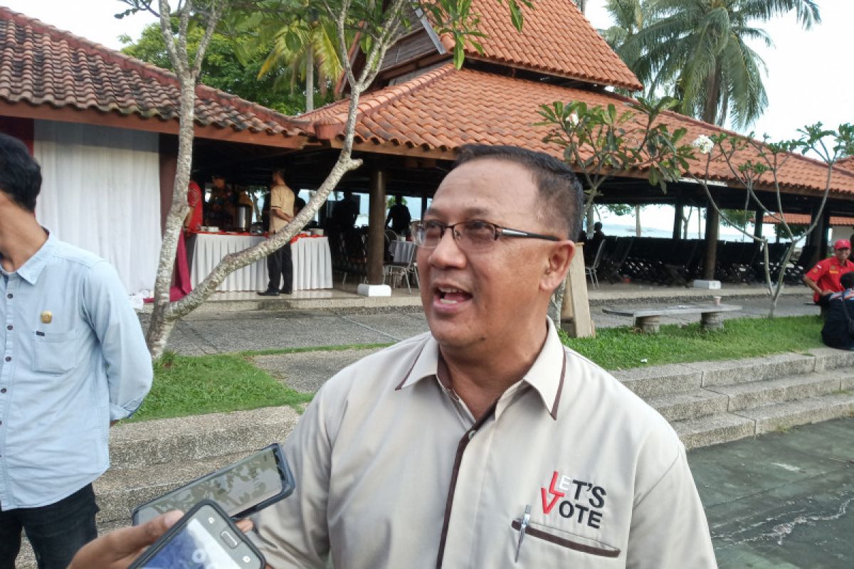 KPU catat pemilih di Pulau Sebesi sebanyak 1.948 orang