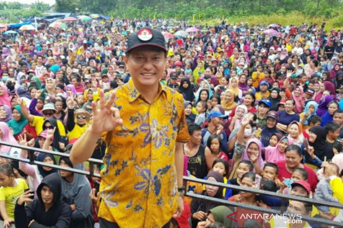 Partai Golkar gelar kampanye akbar di Bangka Selatan