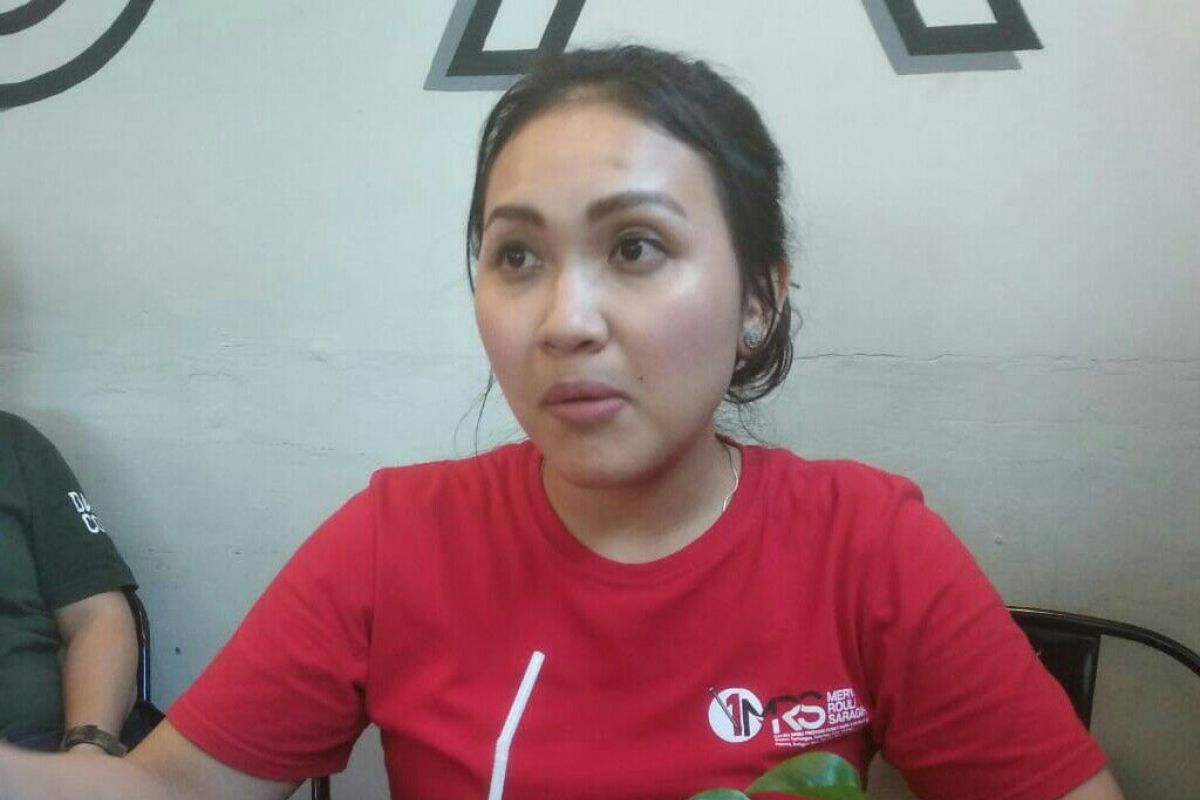 Meryl Saragih nyaleg untuk dorong milenial nyoblos