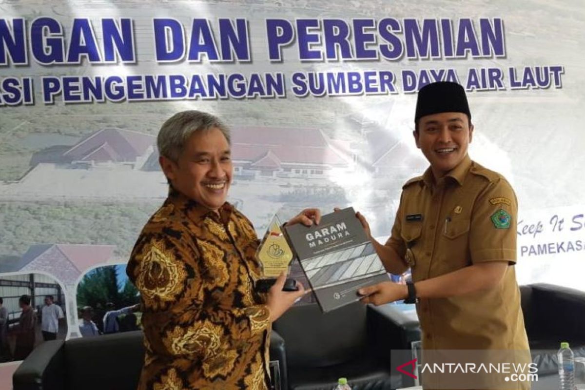 Pemerintah dorong Pamekasan jadi sentra pengembangan garam industri