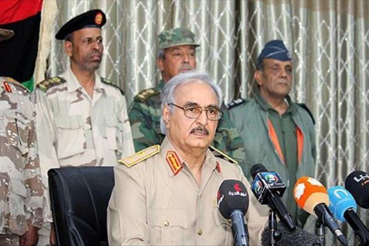 Libya dukungan PBB desak Dewan Keamanan usut Jenderal Khalifa Haftar