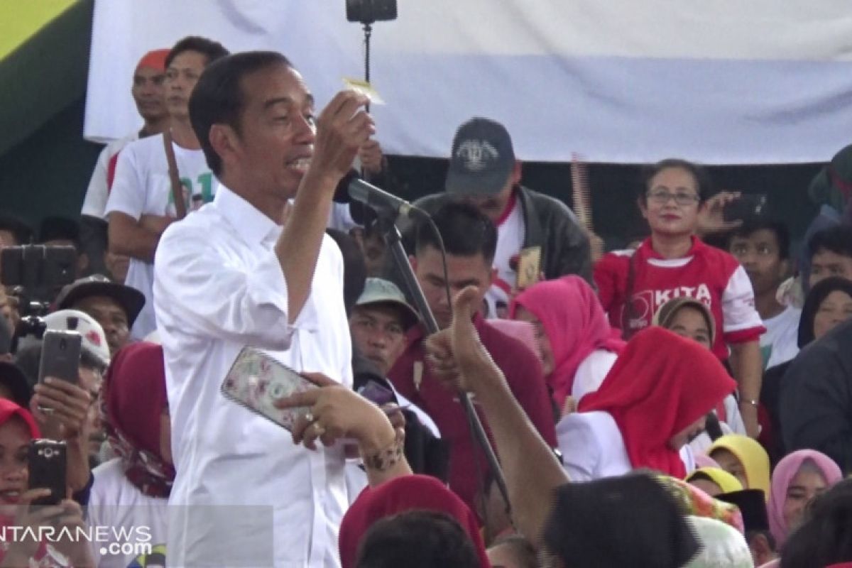 Jokowi: Tiga kartu baru efektif tahun depan