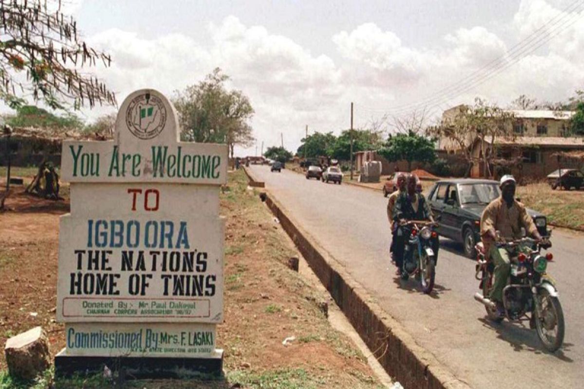 Iqbo Ora Nigeria, kota dengan banyak anak kembar