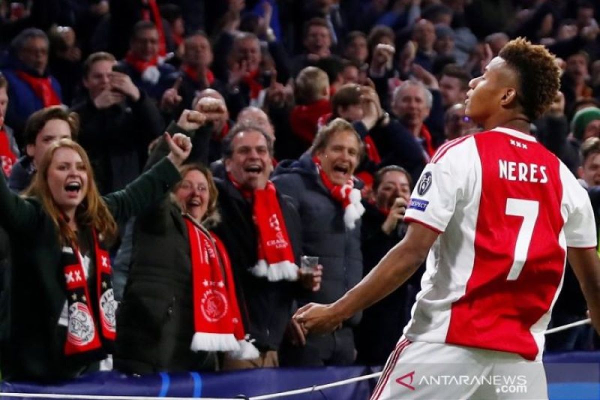 Ajax kontrak pemain Neres sampai 2023