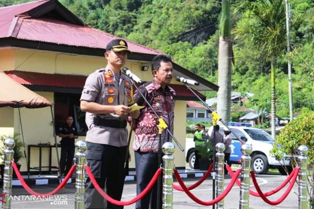 Program "Satu Polisi-Satu RT" di Padang Panjang