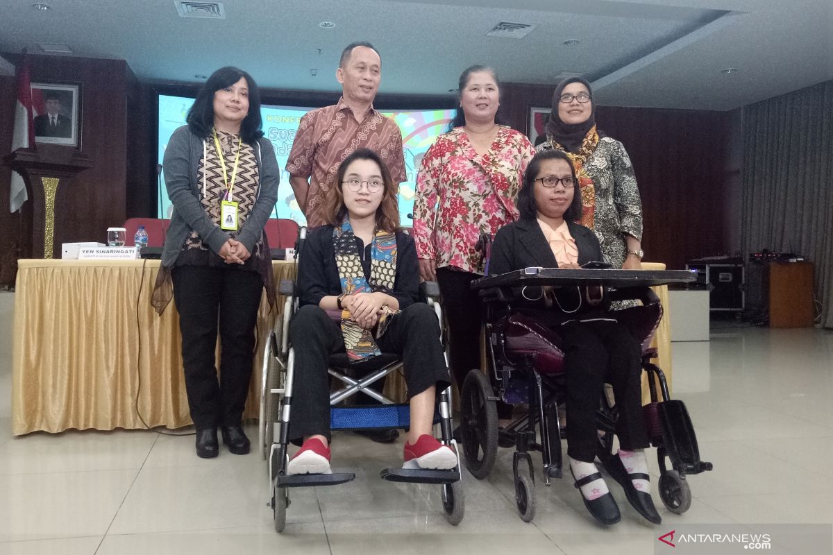 Penyandang disabilitas harapkan infrastruktur nyaman