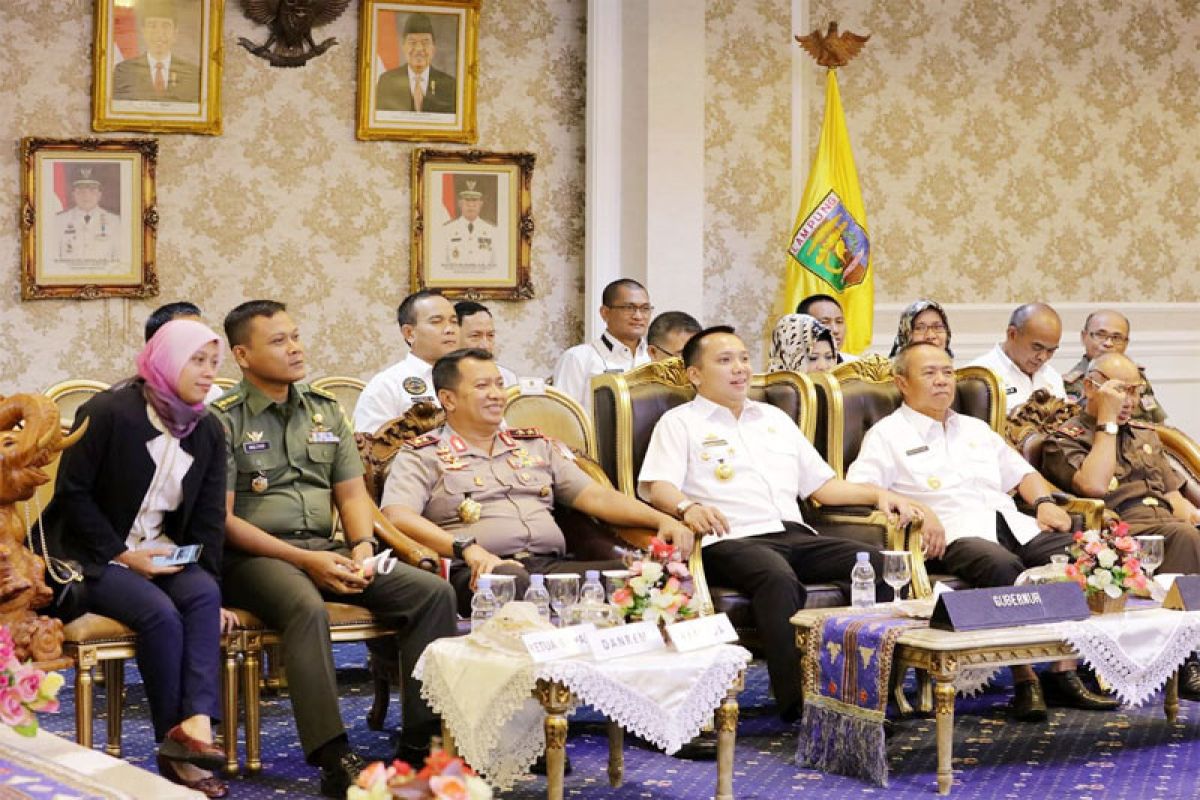 Ridho Ficardo: Lampung Siap Laksanakan Pemilu 17 April 2019