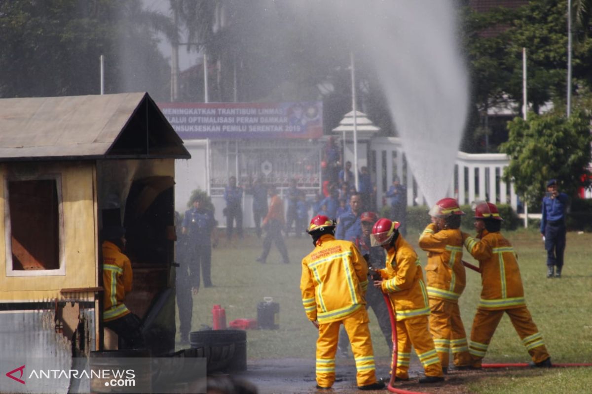 Kasus kebakaran di Bogor meningkat selama 2018