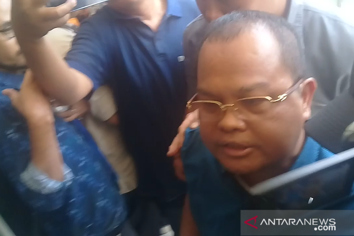 Ketua Kadin Bali diperiksa di Polda Bali (video)