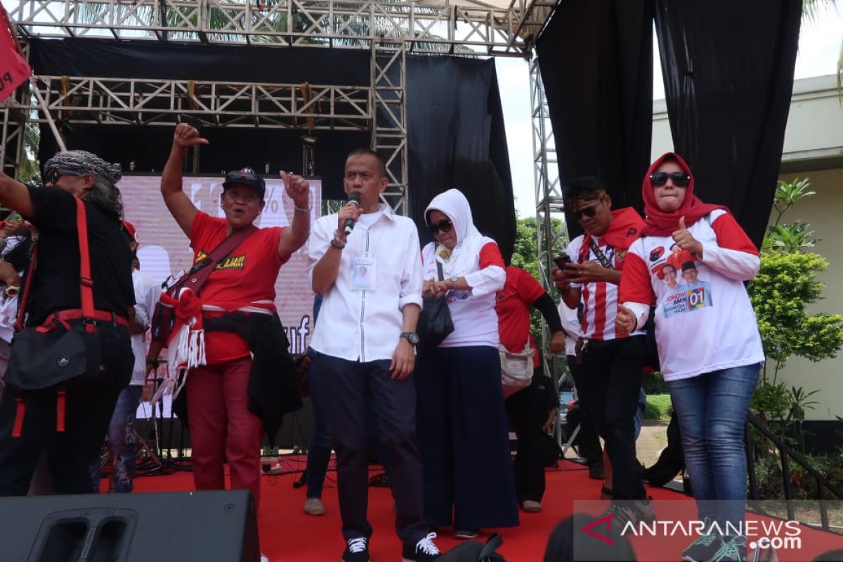 Jokowi diagendakan hadiri kampanye di Depok