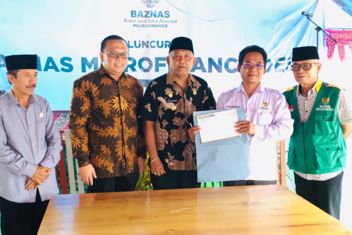 Baznas luncurkan pembiayaan mikro di area bencana Sulteng