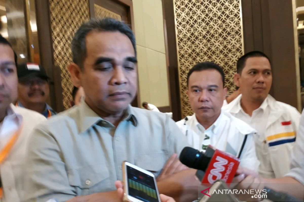 Jelang pemilihan Ketua MPR, Muzani sowan Said Aqil