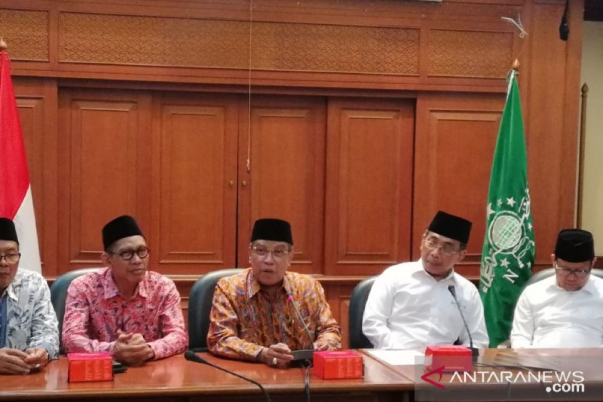 PBNU: bangsa Indonesia tidak akan terpecah karena beda pilihan