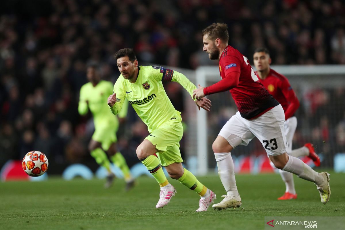 Inilah prediksi Barcelona vs Manchester United