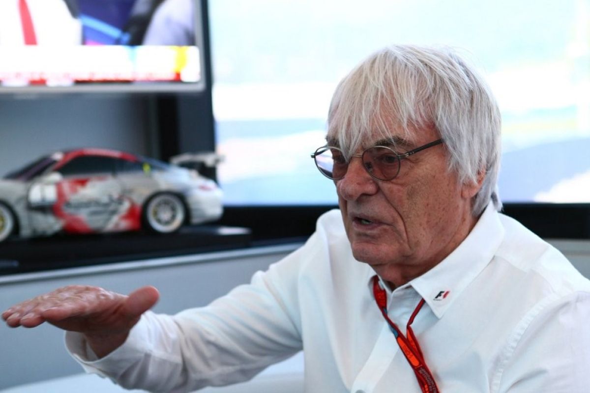 Bernie Ecclestone katakan Formula 2020 dibatalkan