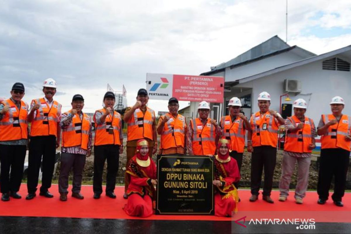 DPRD Gunungsitoli apresiasi peresmian DPPU  Bandara Binaka