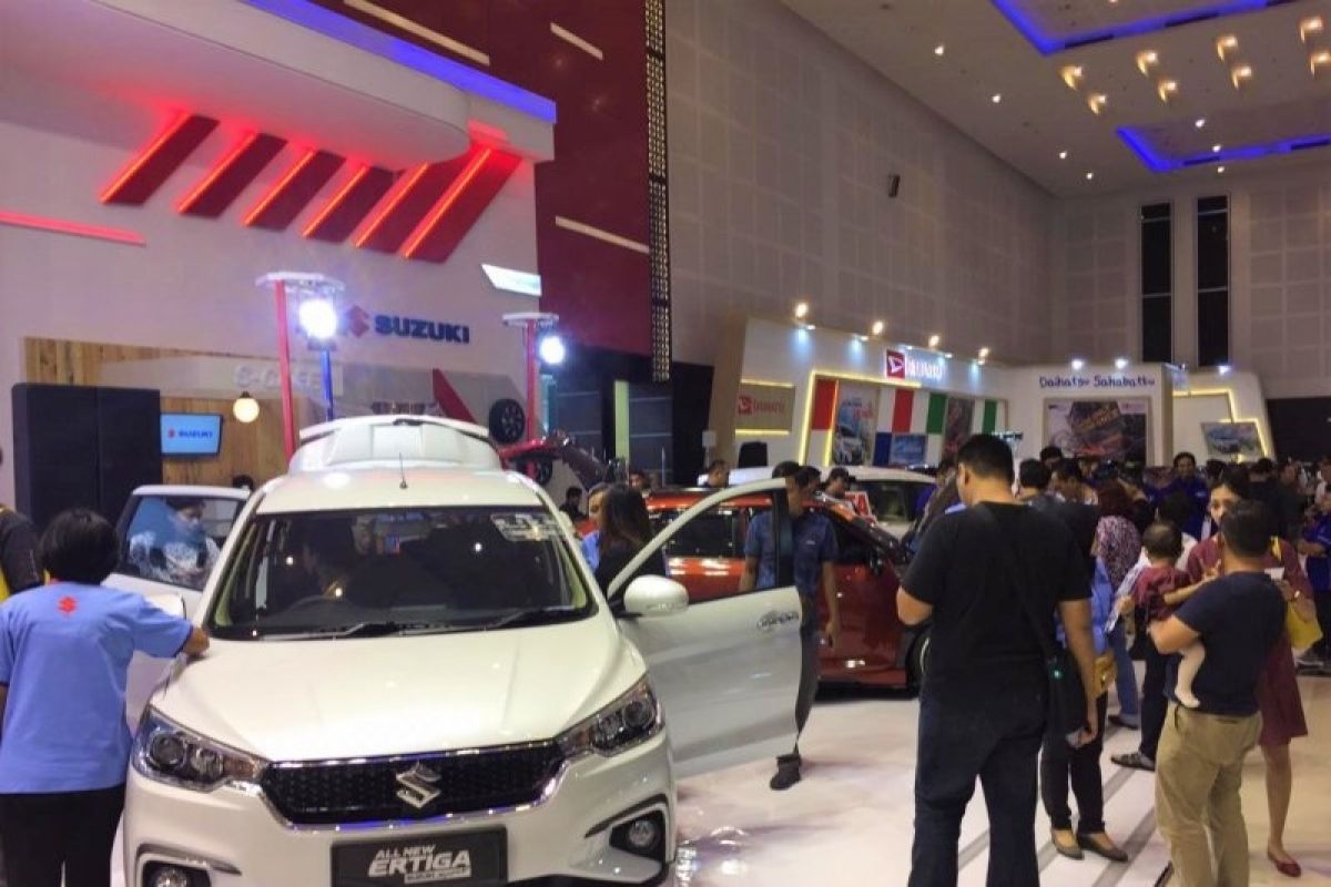 Suzuki jual 869 unit kendaraan di GIIAS Surabaya 2019