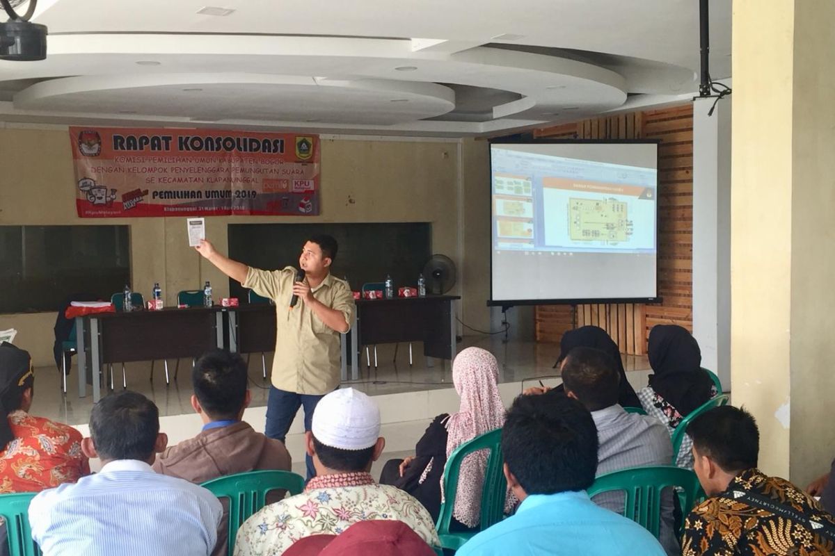 Pemilu di kabupaten terbanyak penduduknya di Indonesia