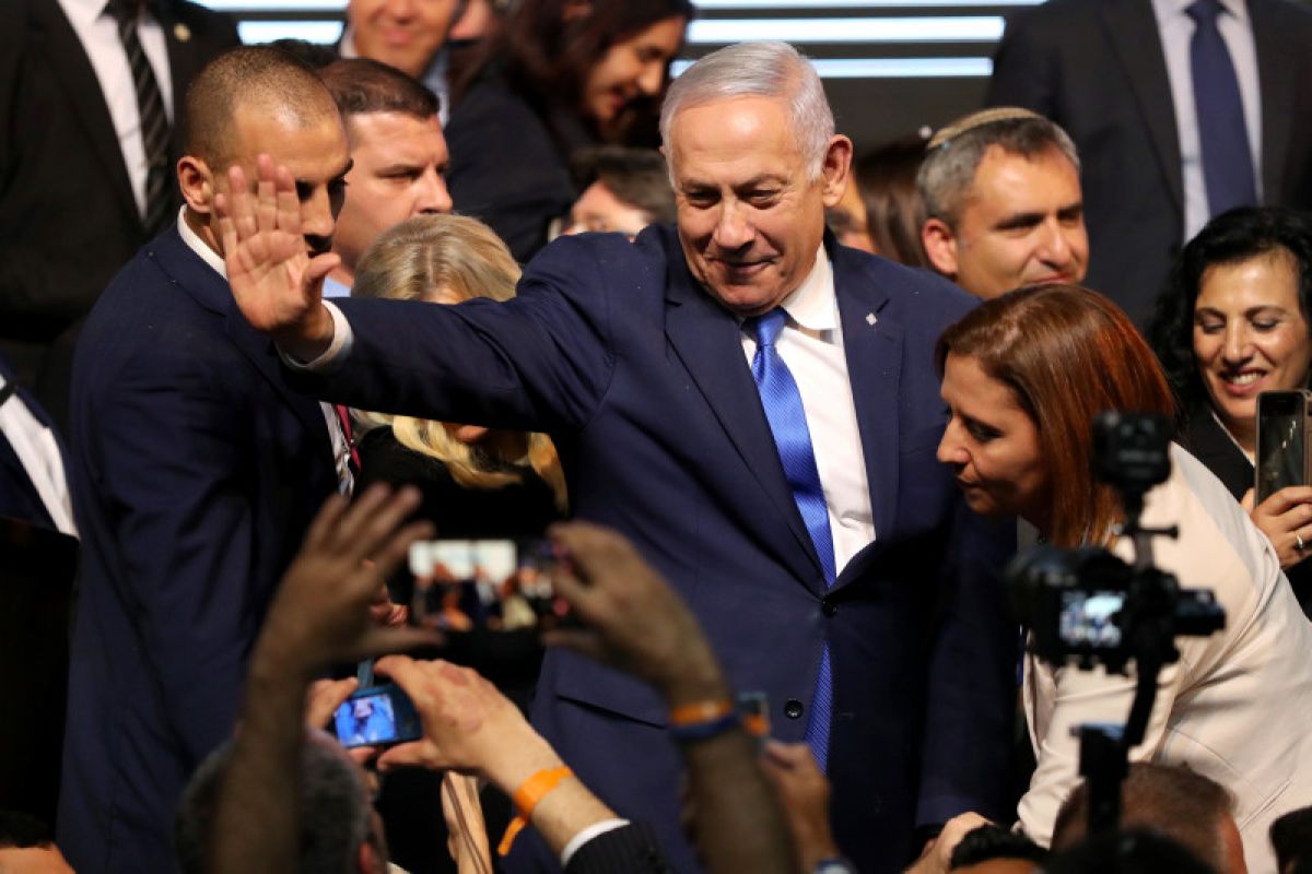 Partai Gantz akui kekalahan dalam pemilihan umum Israel