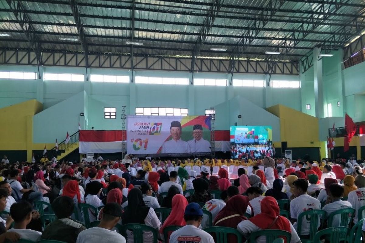 Jokowi direncanakan gelar kampanye terbuka di Sukabumi