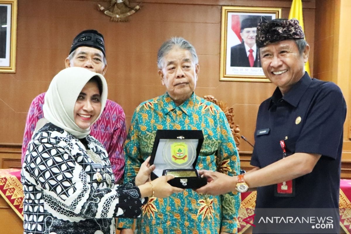 Badung-Tanjung Pinang saling bagi informasi kerukunan umat beragama