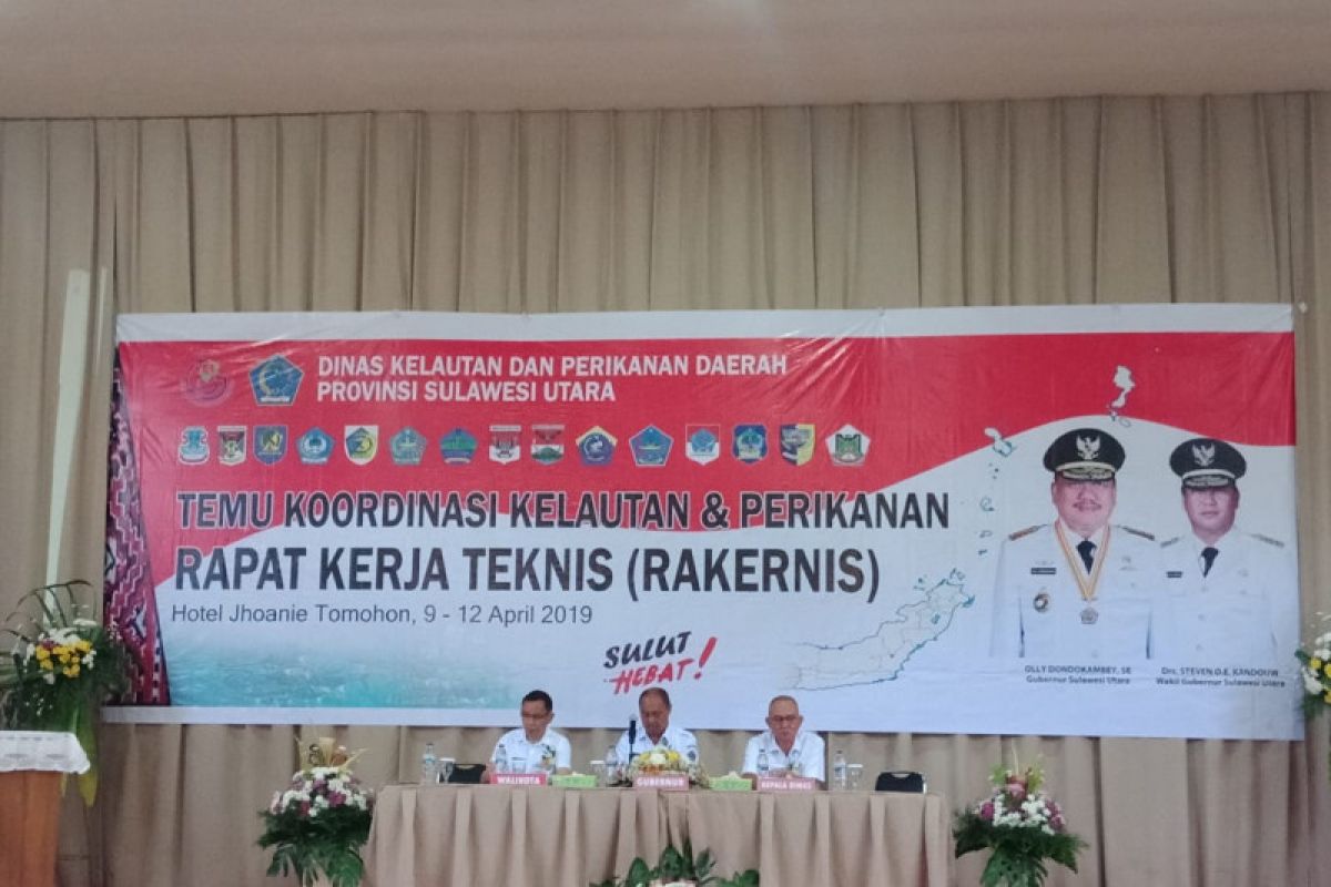 Sektor kelautan dan perikanan Sulut tumbuh positif