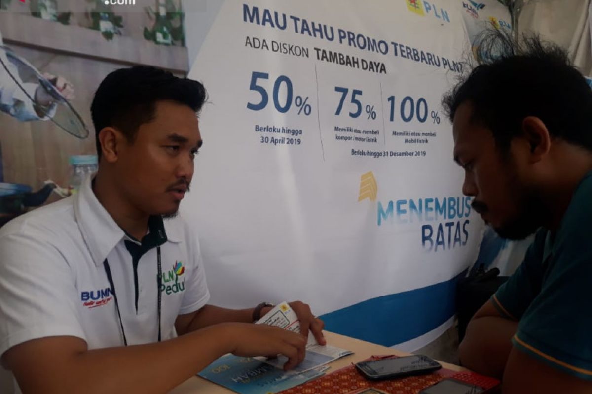 PLN promo penambahan daya listrik (vidio)