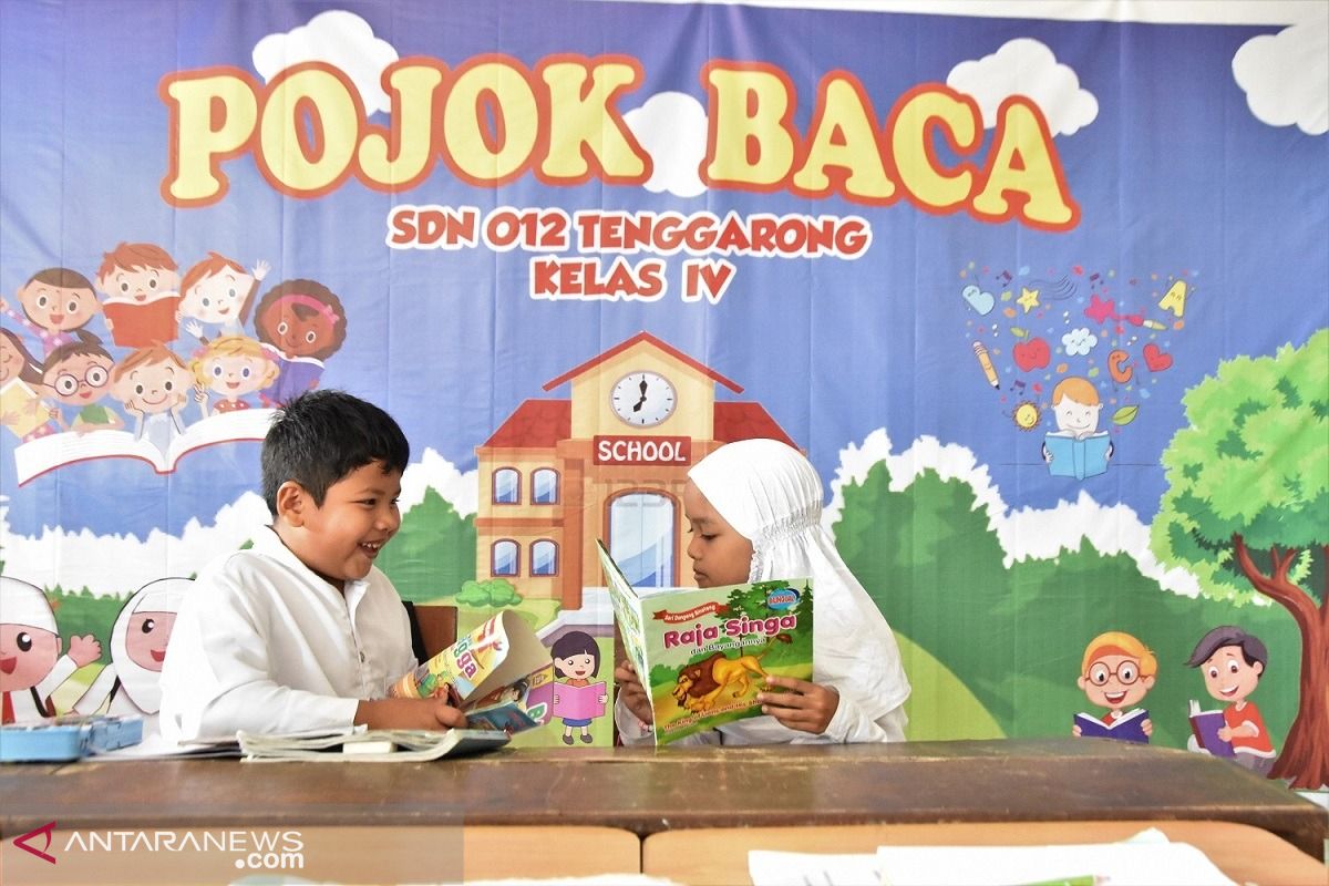 Cara sekolah Bangkitkan Minat Baca Siswa