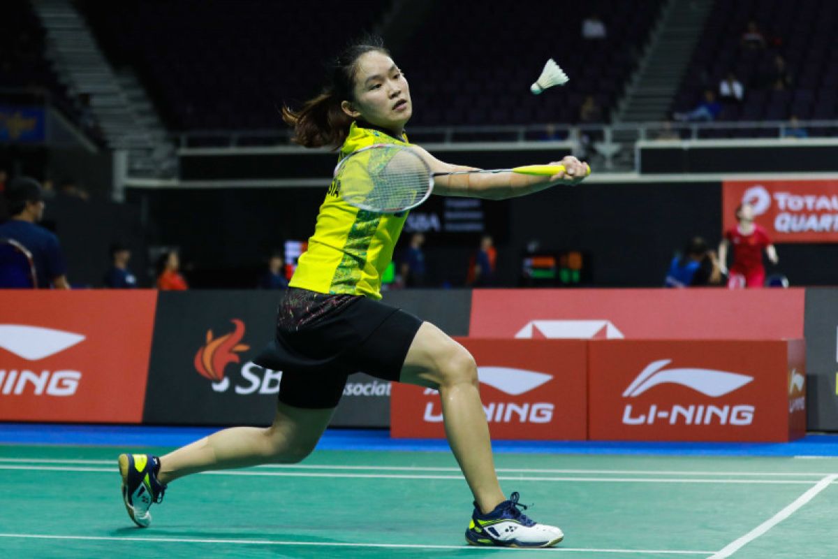 Ruselli tak puas dengan penampilannya di Singapore Open 2019