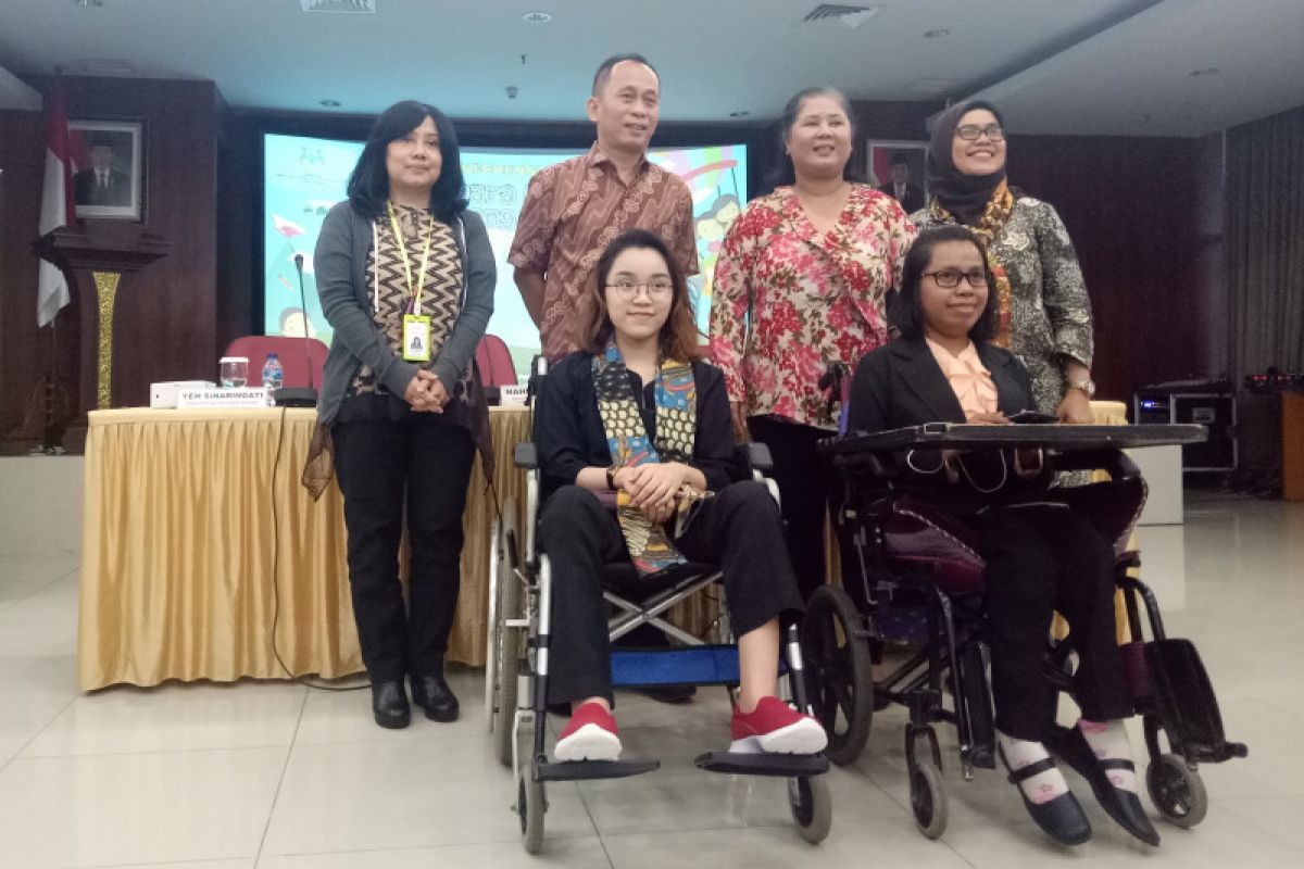 KPPPA tampung suara penyandang disabilitas lewat lomba menulis