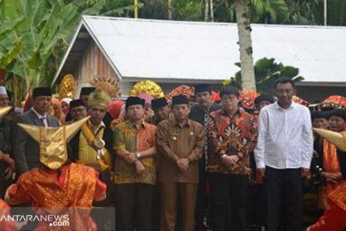 Masyarakat Muaro Takuang Bakau Adat, tradisi tahunan tetap dilestarikan