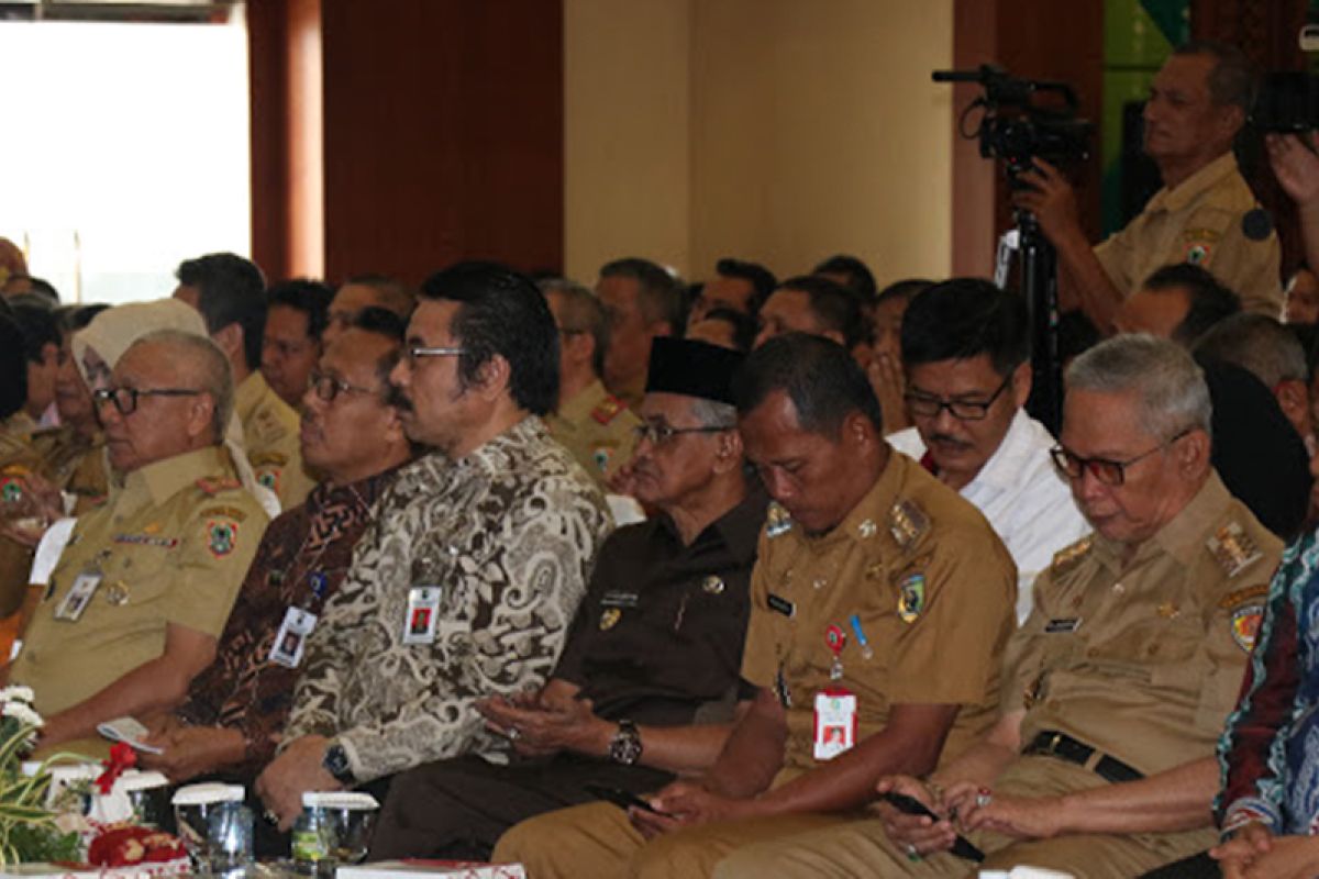 Bupati hadiri Musrenbang RKPD 2020 Provinsi Kalimantan Selatan.