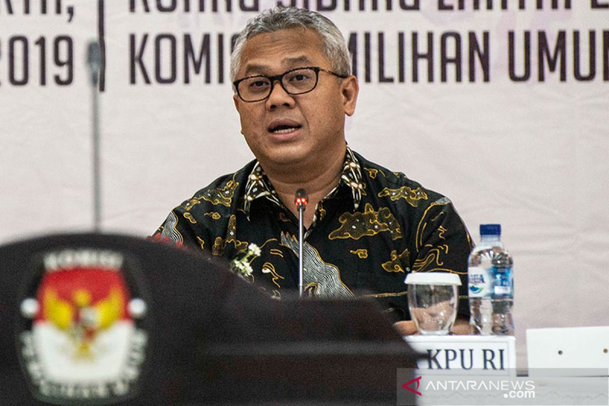 Ketua KPU jelaskan kendala rekapitulasi penghitungan suara luar negeri