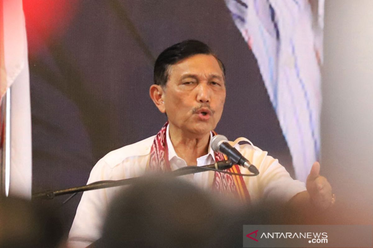 Luhut pun minta studi komprehensif atasi abrasi parah di Riau