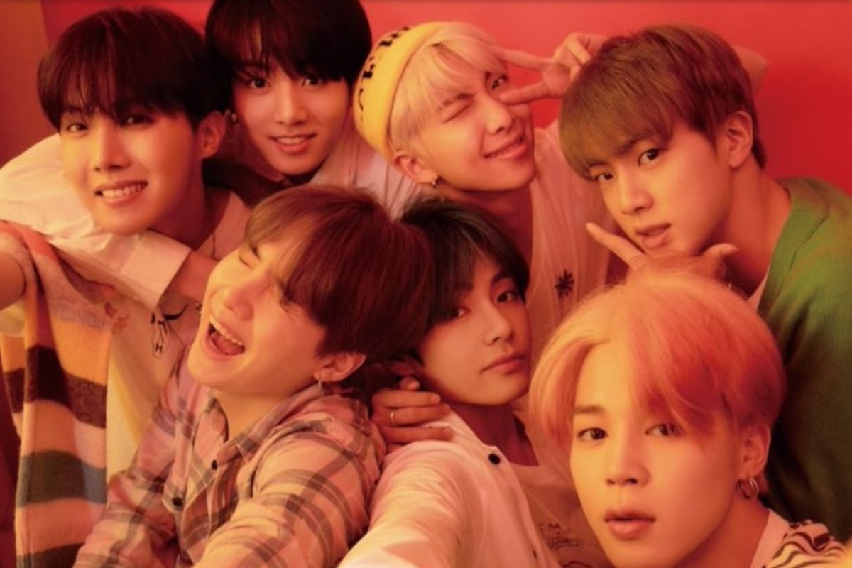 BTS masuk daftar 100 Orang Berpengaruh 2019 majalah TIME