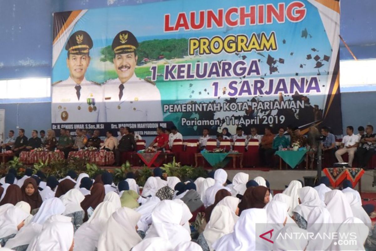 Pemkot Pariaman dorong pemuda tempuh pendidikan vokasi