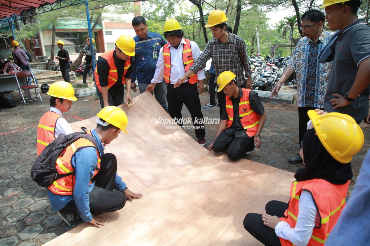 Tingkatkan Kompetensi Naker Konstuksi, DPUPR-Perkim Gelar DL-SIBIMA