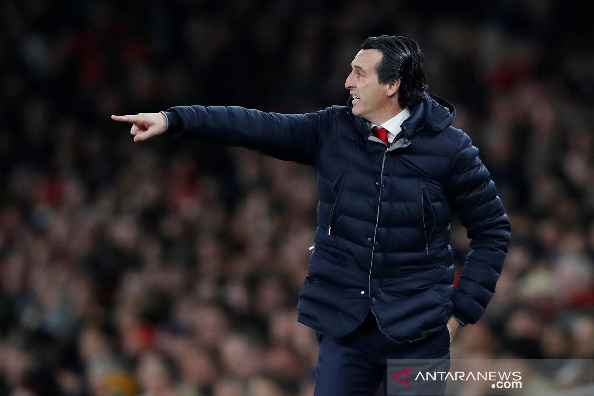 Emery minta pemain Arsenal jaga kepercayaan