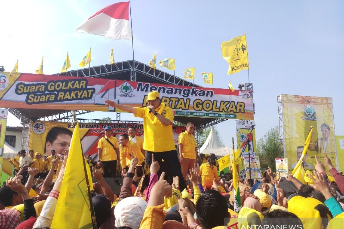 Ketua Umum Golkar : Jokowi menguasai materi debat