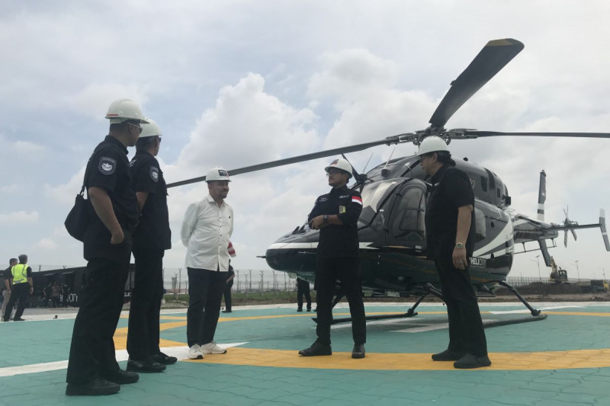 Bandara helikopter pertama di Indonesia siap diuji coba