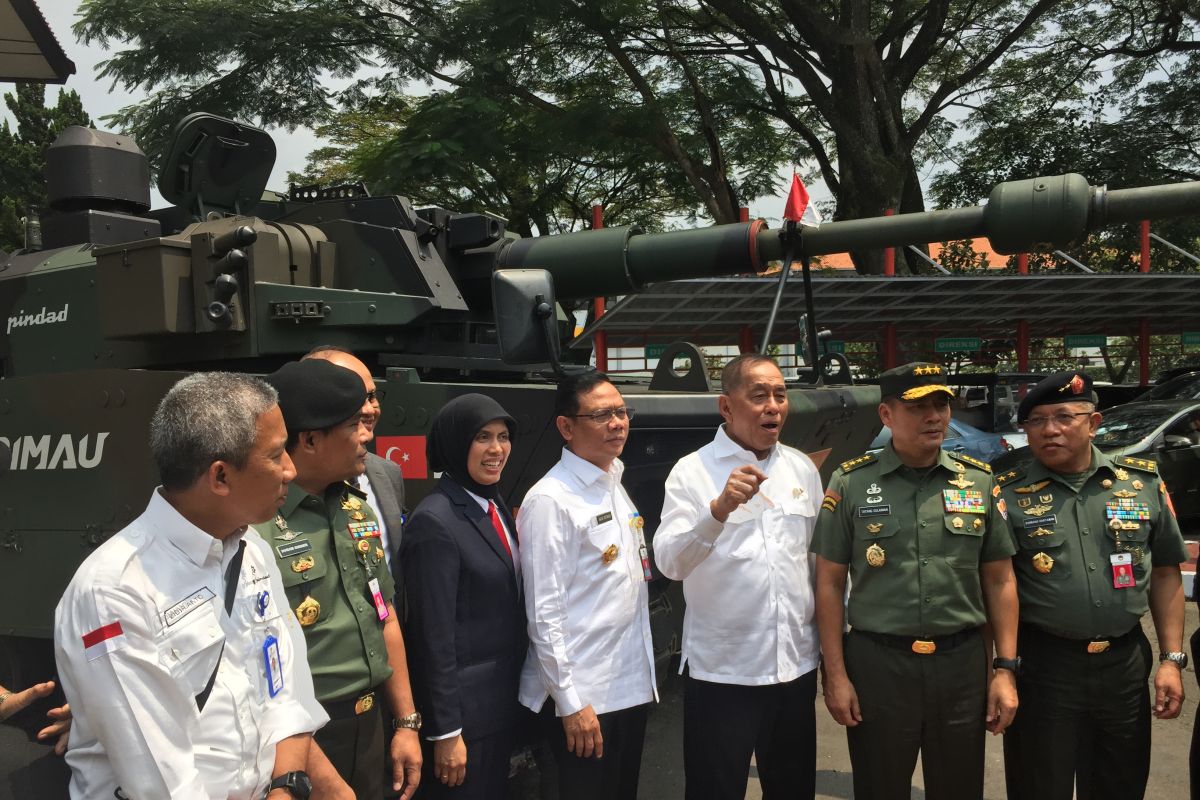 Pindad jajaki ekspor Tank Harimau ke Asia