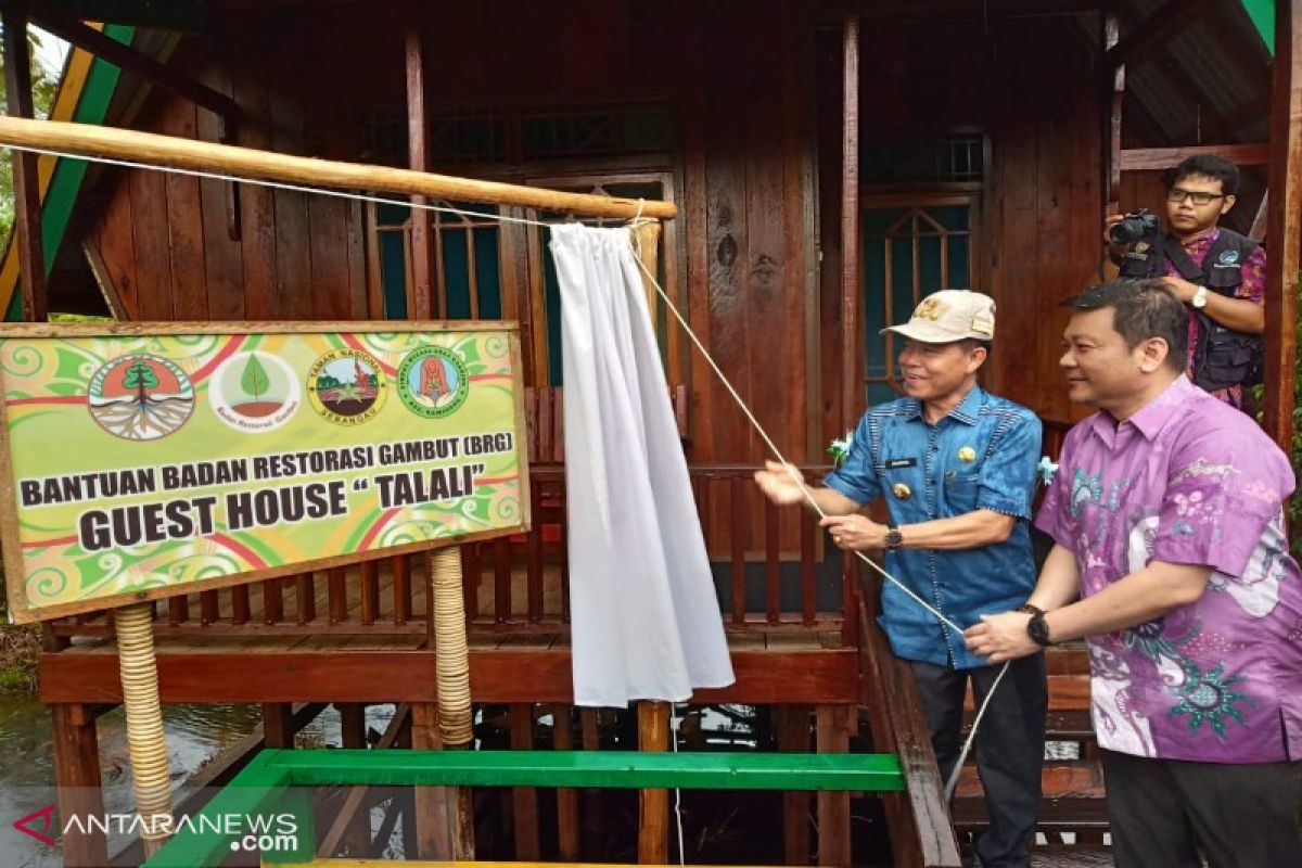 BRG bantu peningkatan ekonomi masyarakat TN Sebangau