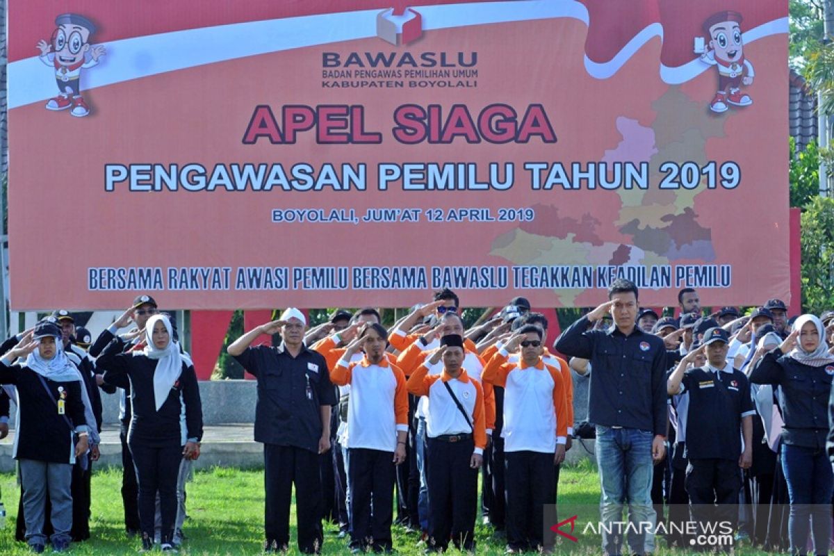 Jelang hari tenang, Bawaslu Boyolali waspadai politik uang