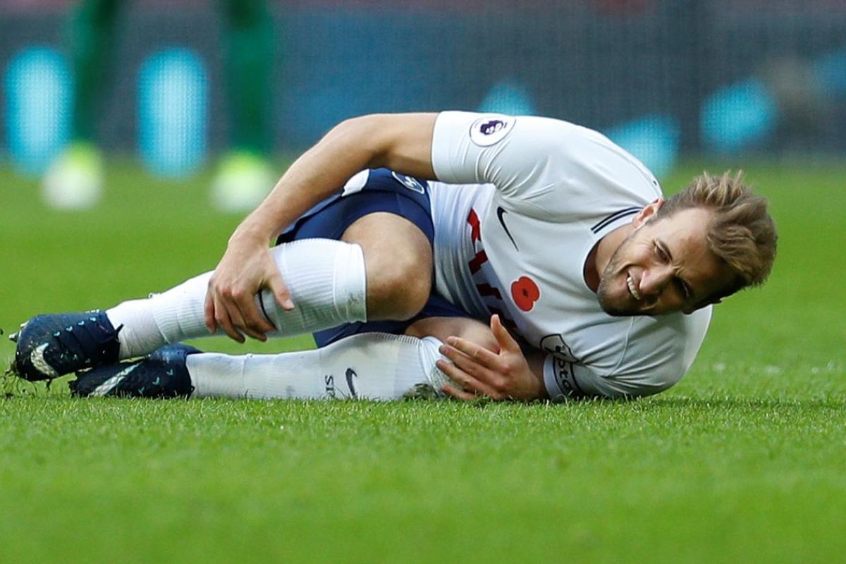 Cedera serius menimpa Harry Kane di perempat final