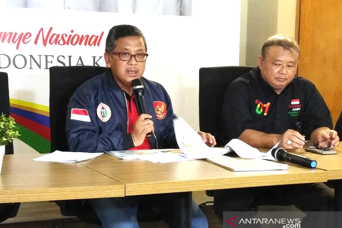 Hasto ajak masyarakat Bandung ramaikan Konser Putih Bersatu