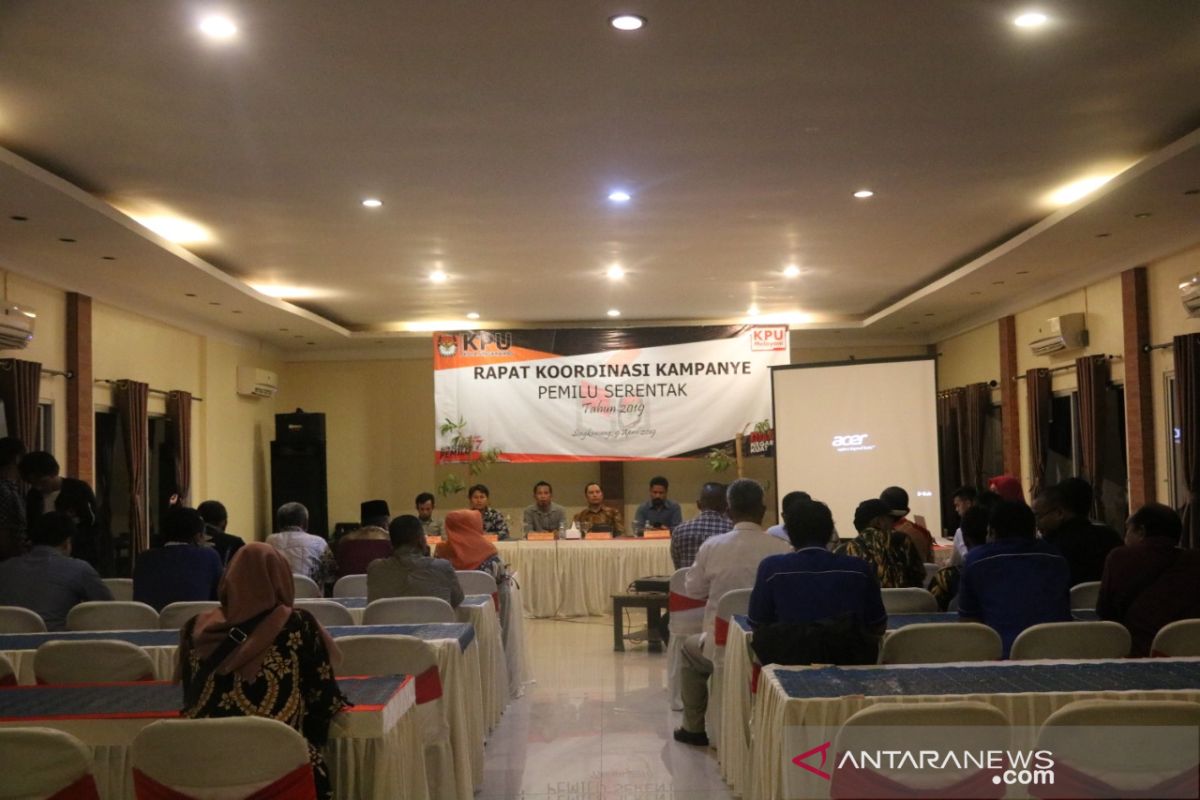 KPU Kota Singkawang mantapkan koordinasi kampanye bersama pihak terkait