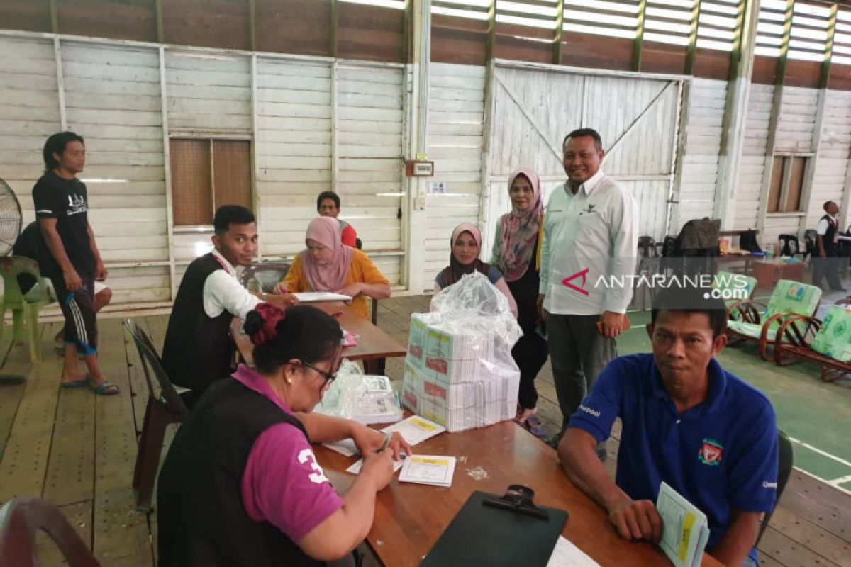 Penghitungan perolehan suara pemilu di PPLN Tawau rampung